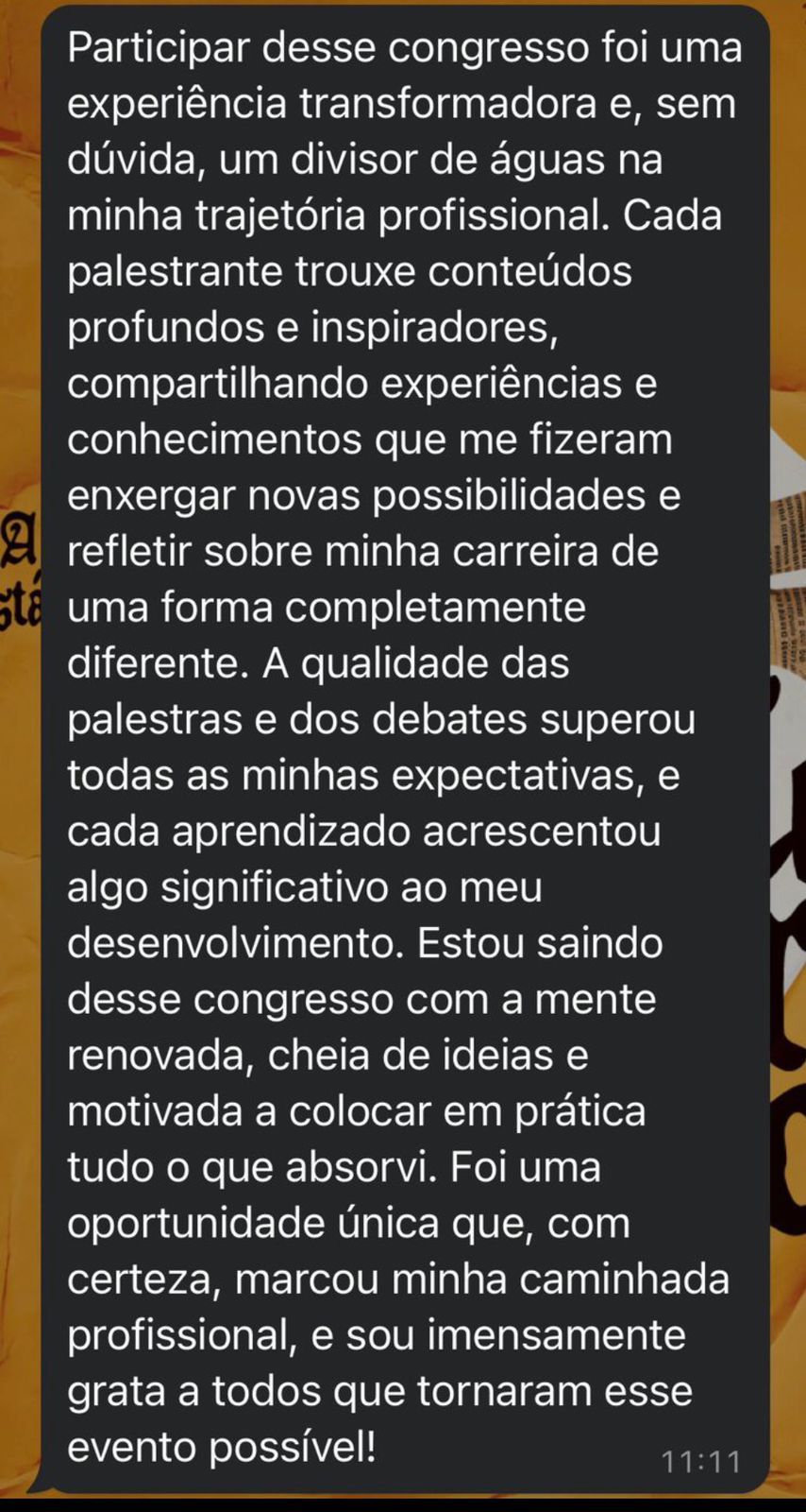 Depoimento 1